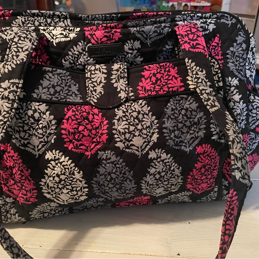 Vera Bradley diaper bag